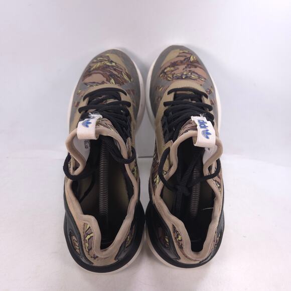 Adidas Tubular Runner Athletic Running Training Shoe Mens Size 10.5 B35638 Brown - Picture 4 of 10
